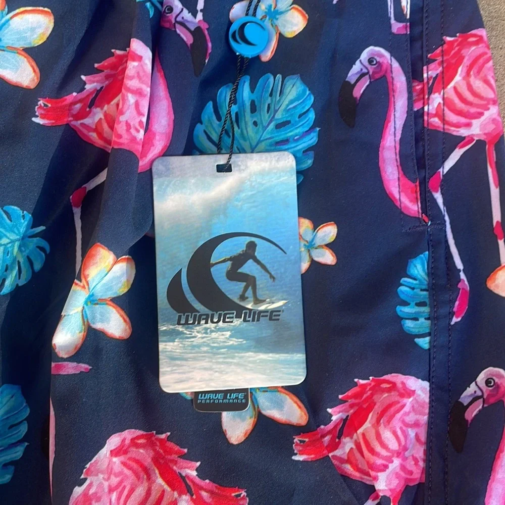 NWT Wave Life Swim Shorts!Mens  40